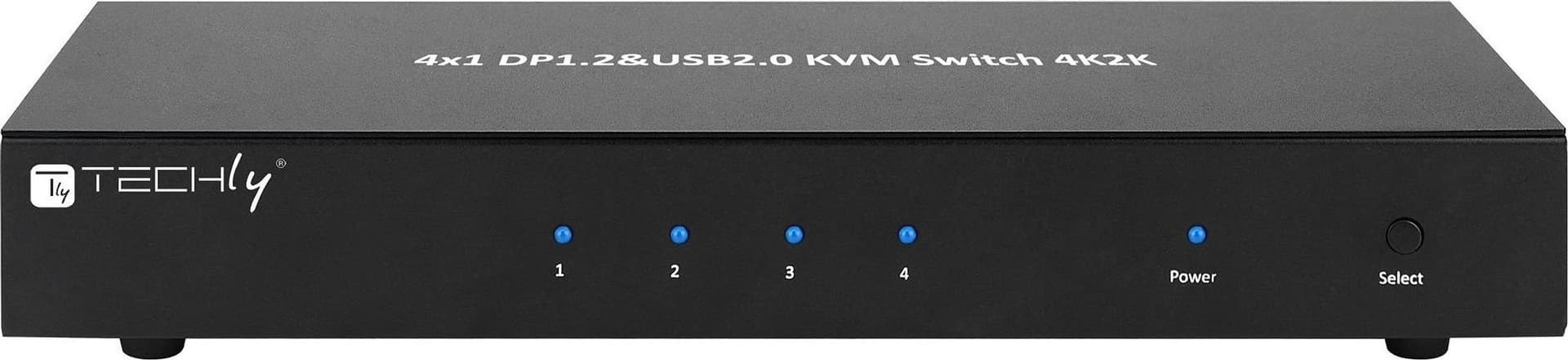 Switch KVM DisplayPort 1.2 e USB 2.0 4 porte con hub e audio in  Scontolo.net - Potenza, commercioVirtuoso.it
