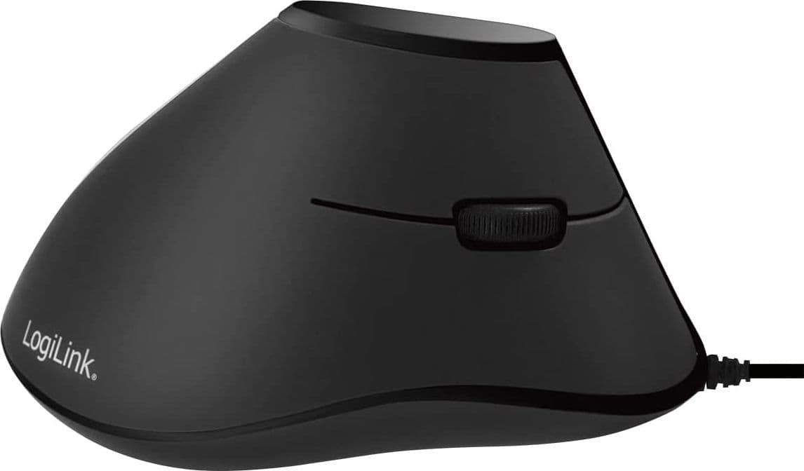 Mouse Verticale Ottico Ergonomico USB 1000dpi Nero in  Scontolo.net - Potenza, commercioVirtuoso.it