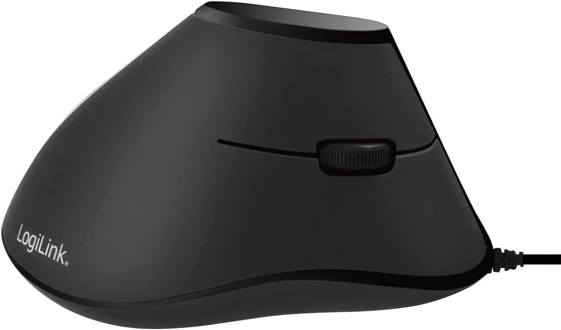 Mouse Verticale Ottico Ergonomico USB 1000dpi Nero in  Scontolo.net - Potenza, commercioVirtuoso.it