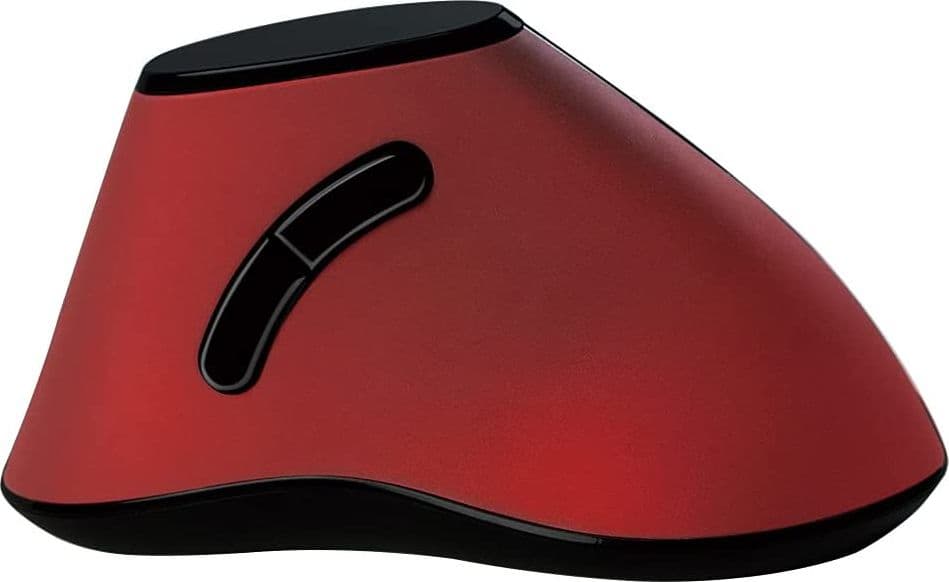 Mouse Verticale Ottico Ergonomico Wireless 1200dpi Rosso in  Scontolo.net - Potenza, commercioVirtuoso.it