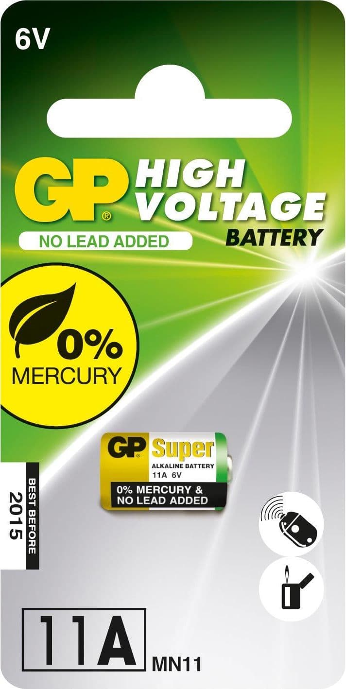 Blister 1 Batteria 11A 6V