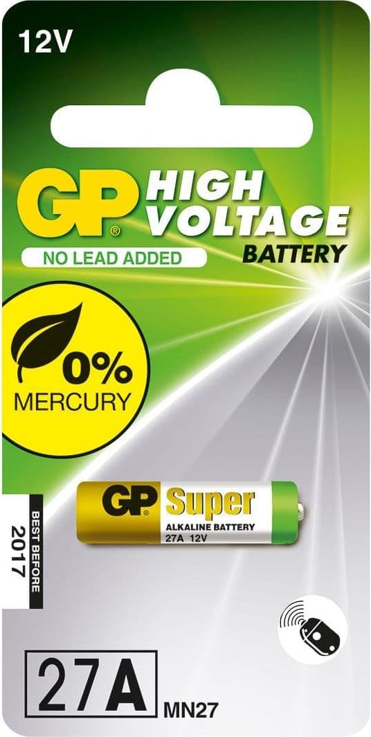 Blister 1 Batteria MN27 27A 12V in Pile monouso Scontolo.net - Potenza, commercioVirtuoso.it