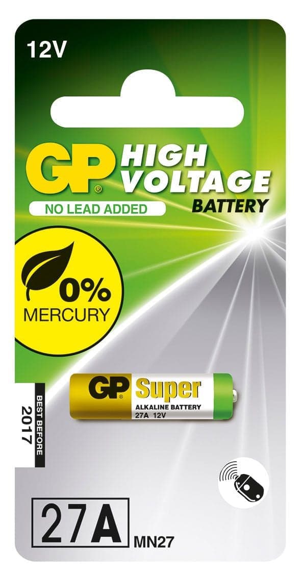 Blister 1 Batteria MN27 27A 12V in Pile monouso Scontolo.net - Potenza, commercioVirtuoso.it
