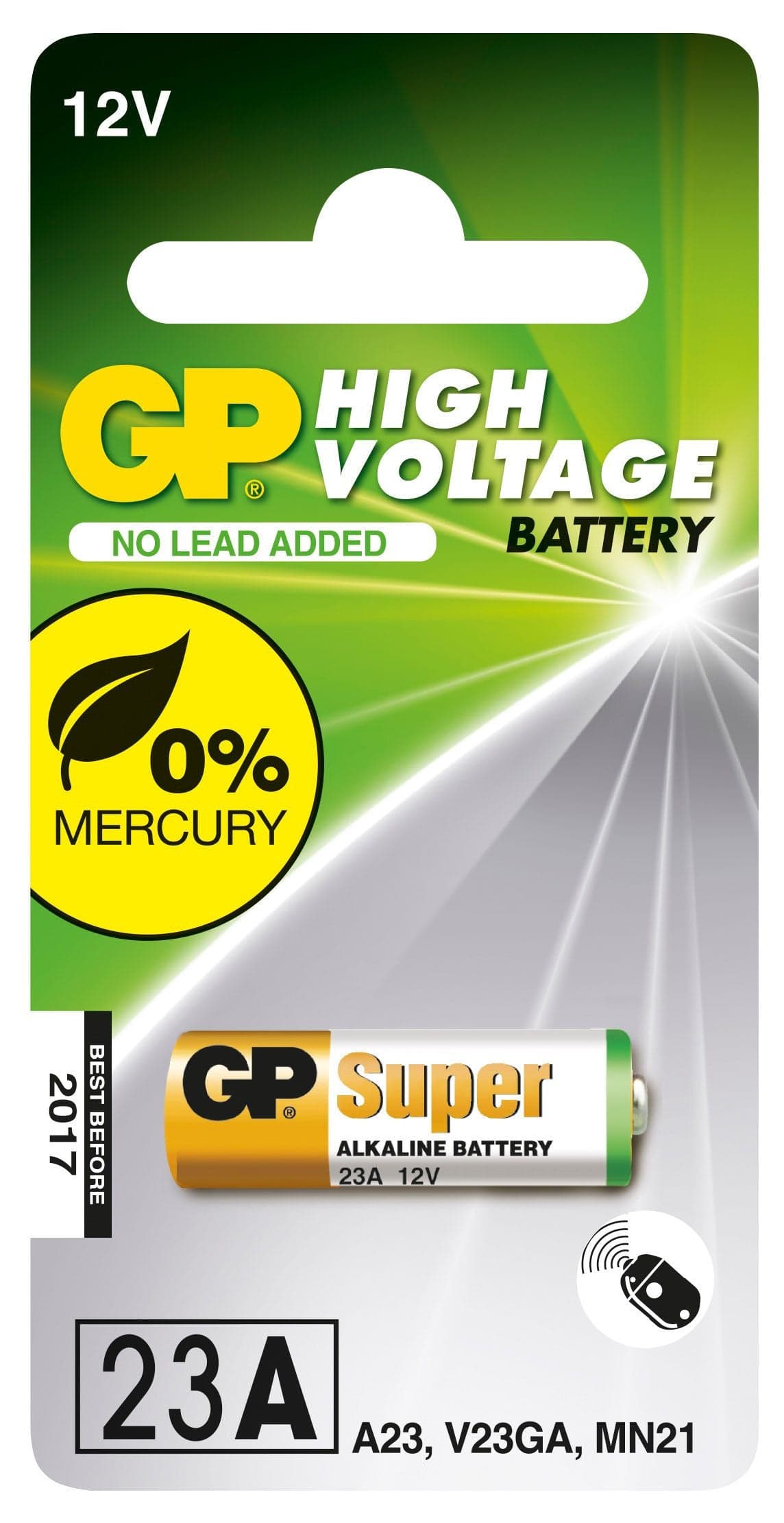 Blister 1 Batteria Micro Stilo 23A 12V in Pile monouso Scontolo.net - Potenza, commercioVirtuoso.it