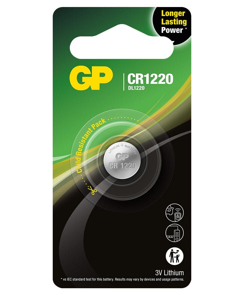 Blister 1 Batteria a bottone CR1220 in Pile monouso Scontolo.net - Potenza, commercioVirtuoso.it