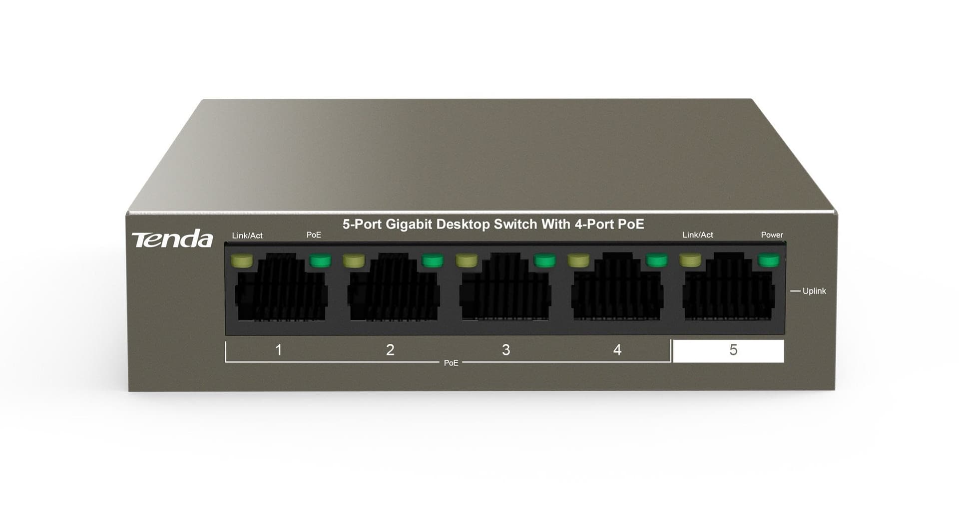 Switch Desktop 5 Porte 10/100/1000 con 4 Porte PoE TEG1105P in  Scontolo.net - Potenza, commercioVirtuoso.it