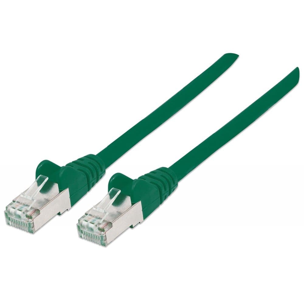 Cavo di rete Patch in rame Cat. 6A Verde SFTP LSZH 5m in Cavi Ethernet Scontolo.net - Potenza, commercioVirtuoso.it