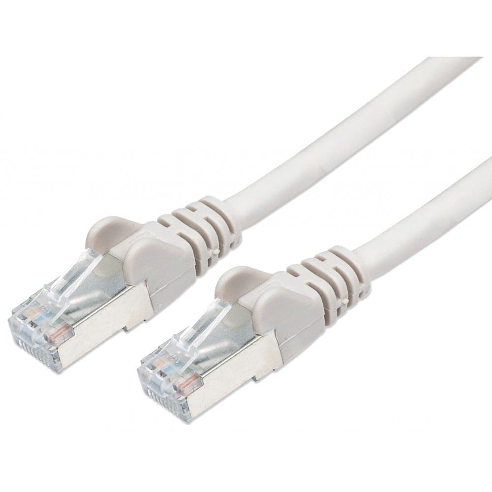Cavo di rete Patch in rame Cat. 6A Bianco SFTP LSZH 1m in Cavi Ethernet Scontolo.net - Potenza, commercioVirtuoso.it