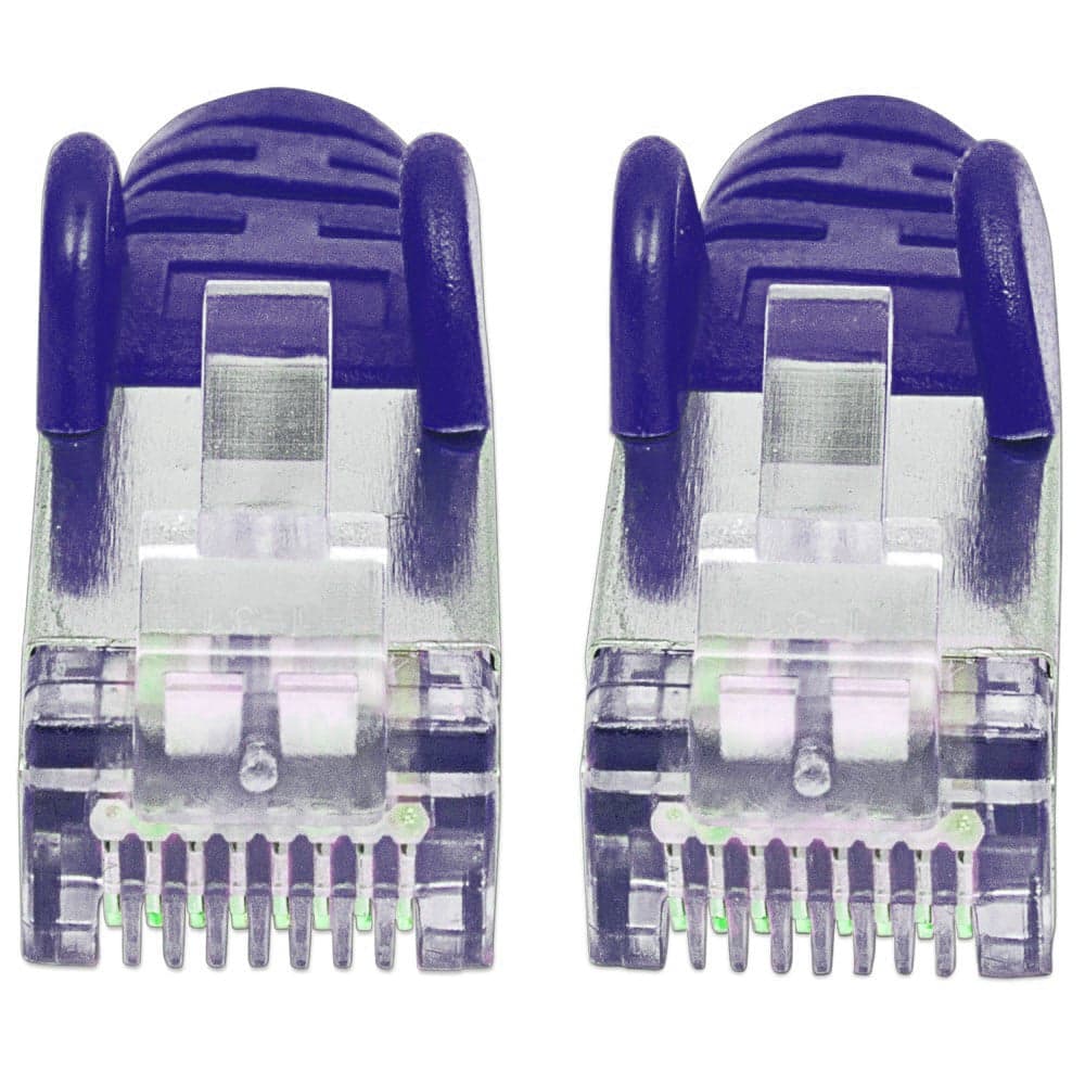 Cavo di rete Patch in rame Cat. 6A Viola SFTP LSZH 3 metri in Cavi Ethernet Scontolo.net - Potenza, commercioVirtuoso.it