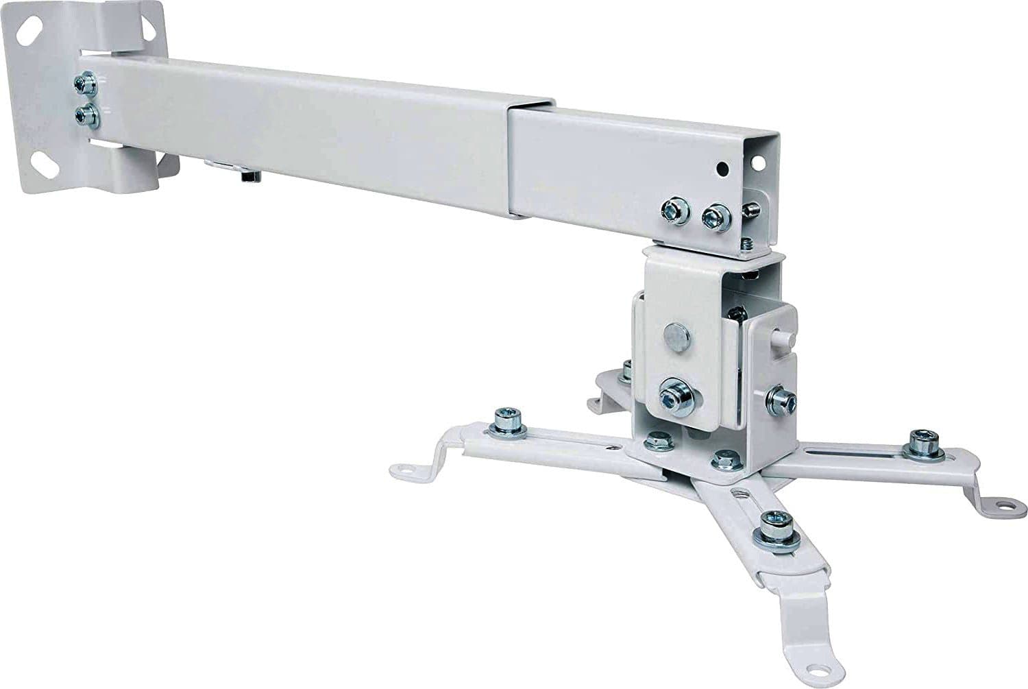 Staffa Universale a Parete-Soffitto per Proiettori Silver in Supporti per proiettori Scontolo.net - Potenza, commercioVirtuoso.it