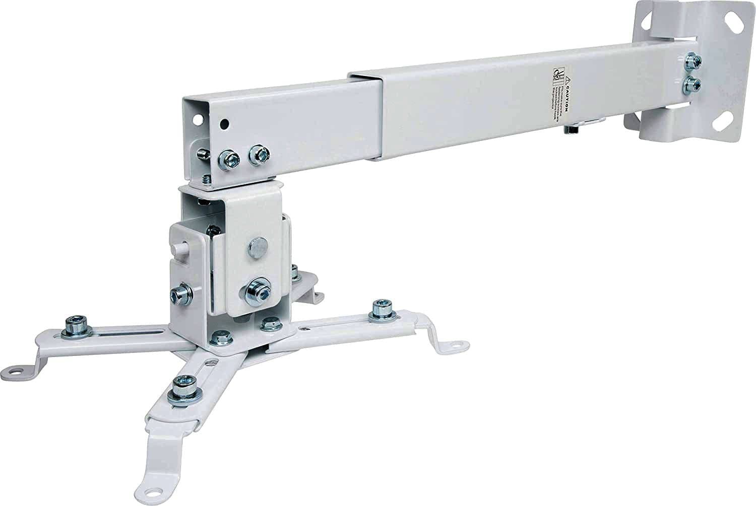 Staffa Universale a Parete-Soffitto per Proiettori Silver in Supporti per proiettori Scontolo.net - Potenza, commercioVirtuoso.it