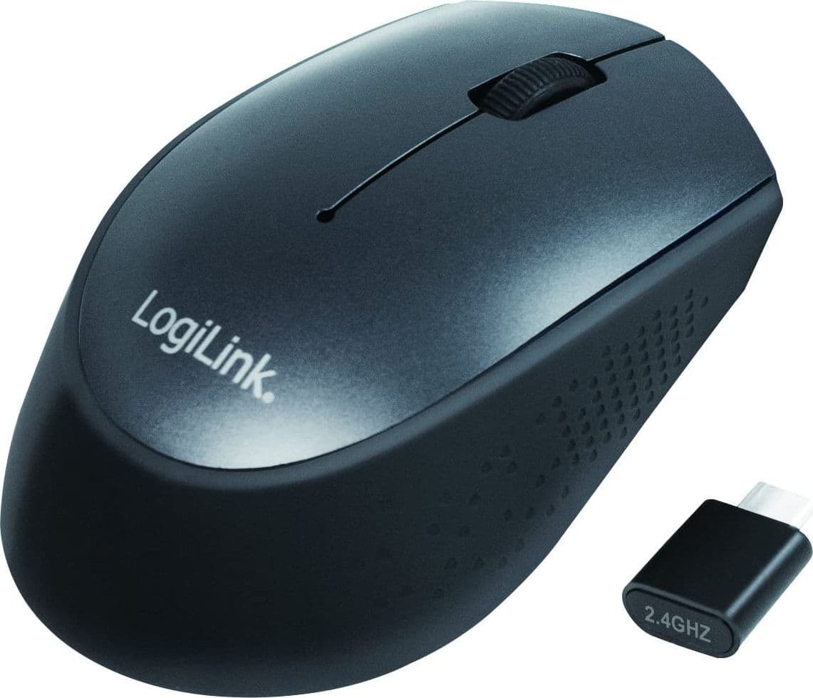 Mouse Ottico Wireless Ricevitore USB-C 1200dpi Nero in  Scontolo.net - Potenza, commercioVirtuoso.it