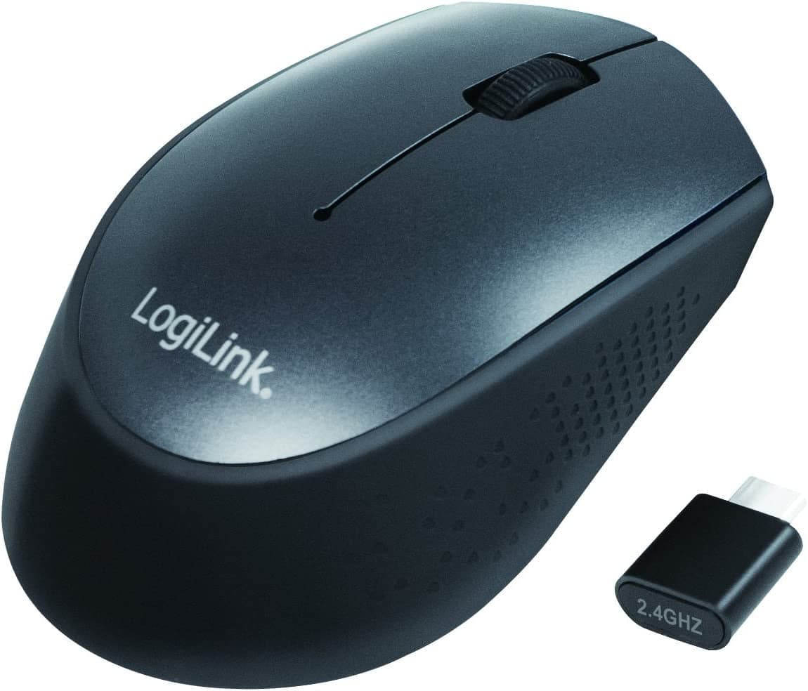 Mouse Ottico Wireless Ricevitore USB-C 1200dpi Nero in  Scontolo.net - Potenza, commercioVirtuoso.it