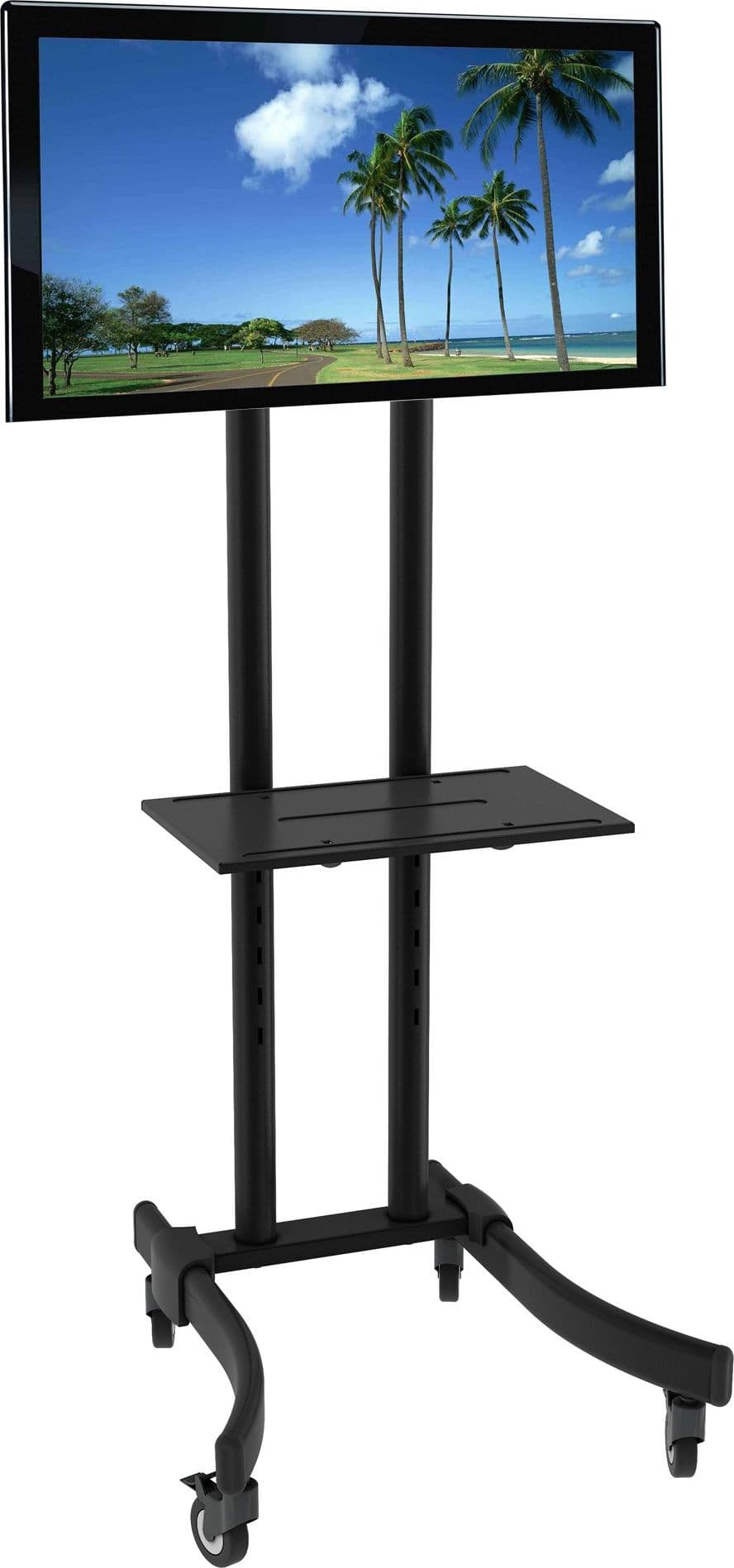 Supporto Mobile da Pavimento per TV LED/LCD 32-70'' con Mensola in Supporti da parete e da soffitto Scontolo.net - Potenza, commercioVirtuoso.it