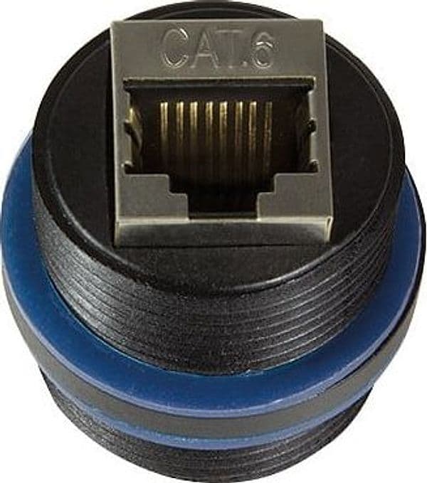Adattatore RJ45 F/RJ45 F Protezione IP67 in Cavi Scontolo.net - Potenza, commercioVirtuoso.it