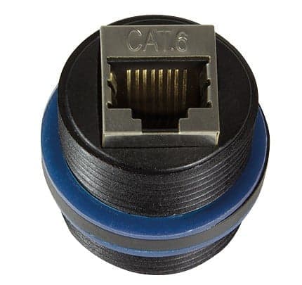Adattatore RJ45 F/RJ45 F Protezione IP67 in Cavi Scontolo.net - Potenza, commercioVirtuoso.it