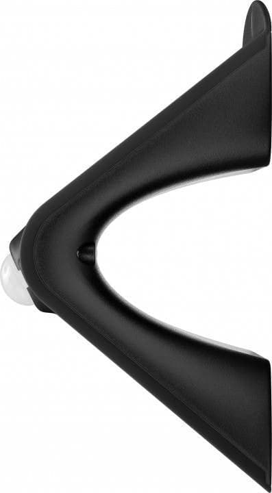 Lampada LED Solare a Muro 1,5W IP65 Sensore di Movimento Nero in Lampade da parete Scontolo.net - Potenza, commercioVirtuoso.it