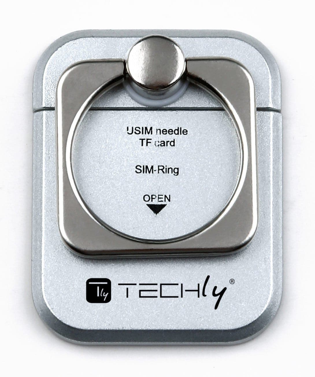 Anello e Supporto per Smartphone Silver in Impugnature Scontolo.net - Potenza, commercioVirtuoso.it