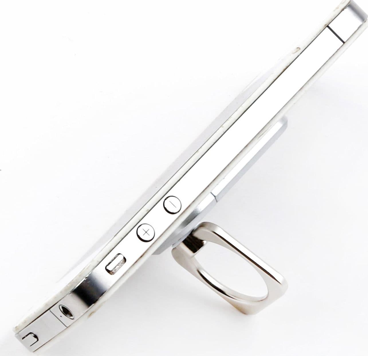 Anello e Supporto per Smartphone Silver in Impugnature Scontolo.net - Potenza, commercioVirtuoso.it