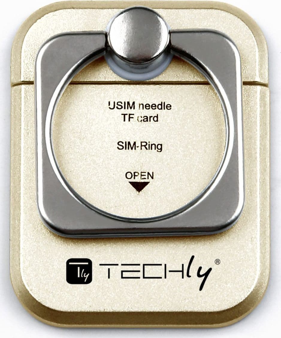 Anello e Supporto per Smartphone Oro in Impugnature Scontolo.net - Potenza, commercioVirtuoso.it