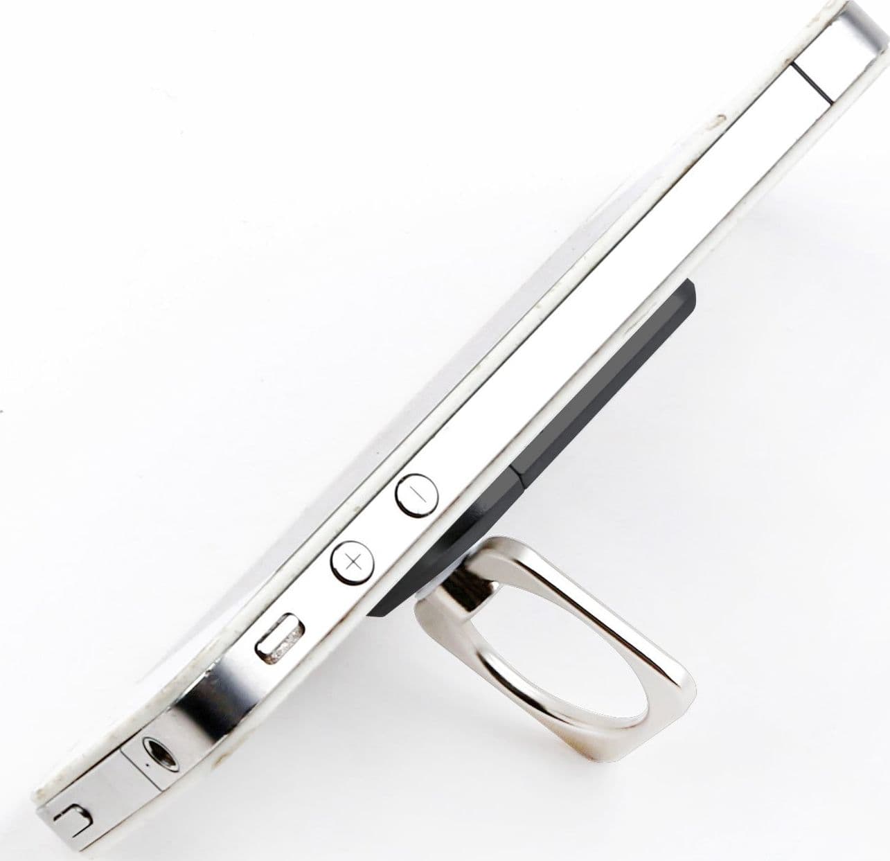 Anello e Supporto per Smartphone Nero in Impugnature Scontolo.net - Potenza, commercioVirtuoso.it