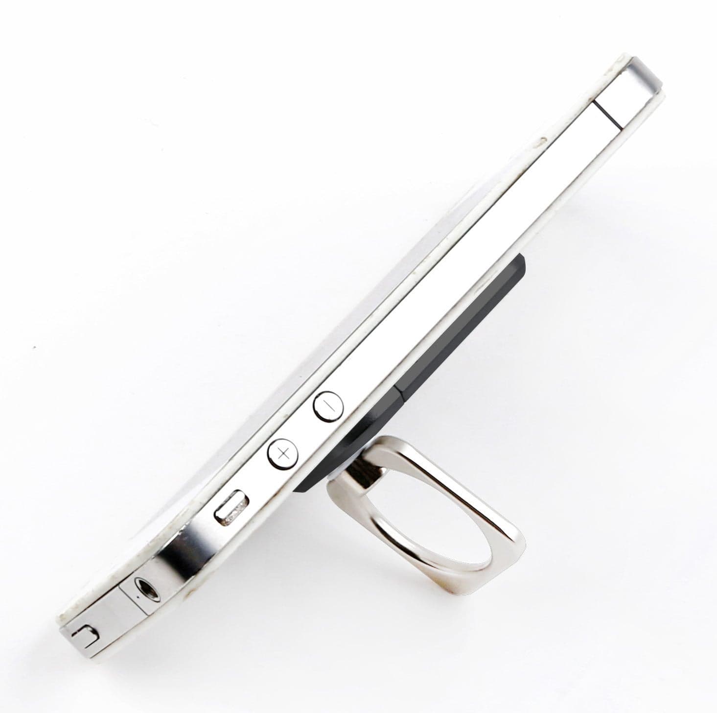 Anello e Supporto per Smartphone Nero in Impugnature Scontolo.net - Potenza, commercioVirtuoso.it