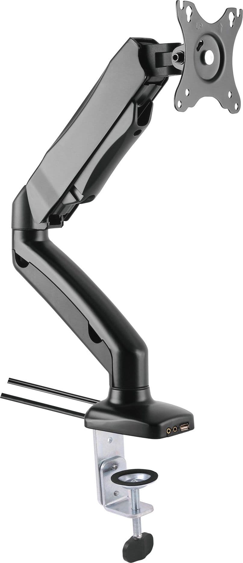 Supporto da Scrivania per Monitor 13-27'' con USB e audio in Supporti Scontolo.net - Potenza, commercioVirtuoso.it