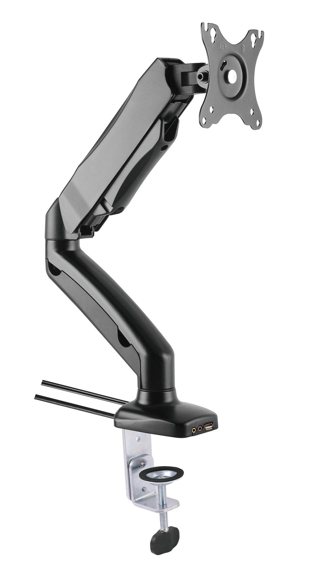 Supporto da Scrivania per Monitor 13-27'' con USB e audio in Supporti Scontolo.net - Potenza, commercioVirtuoso.it