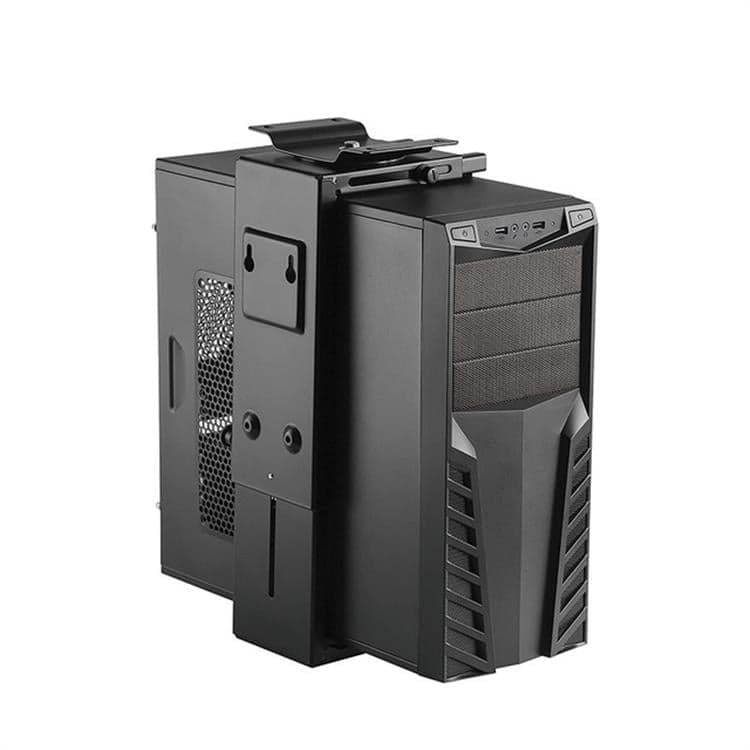 Supporto PC Sotto Scrivania / Parete Regolabile in Vassoi di appoggio Scontolo.net - Potenza, commercioVirtuoso.it