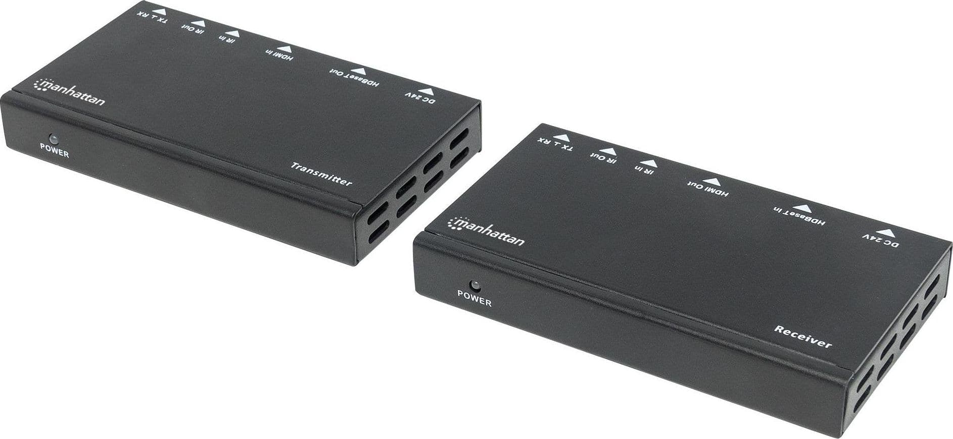 Amplificatore HDMI HDBaseT Tramite Kit di Espansione Ethernet