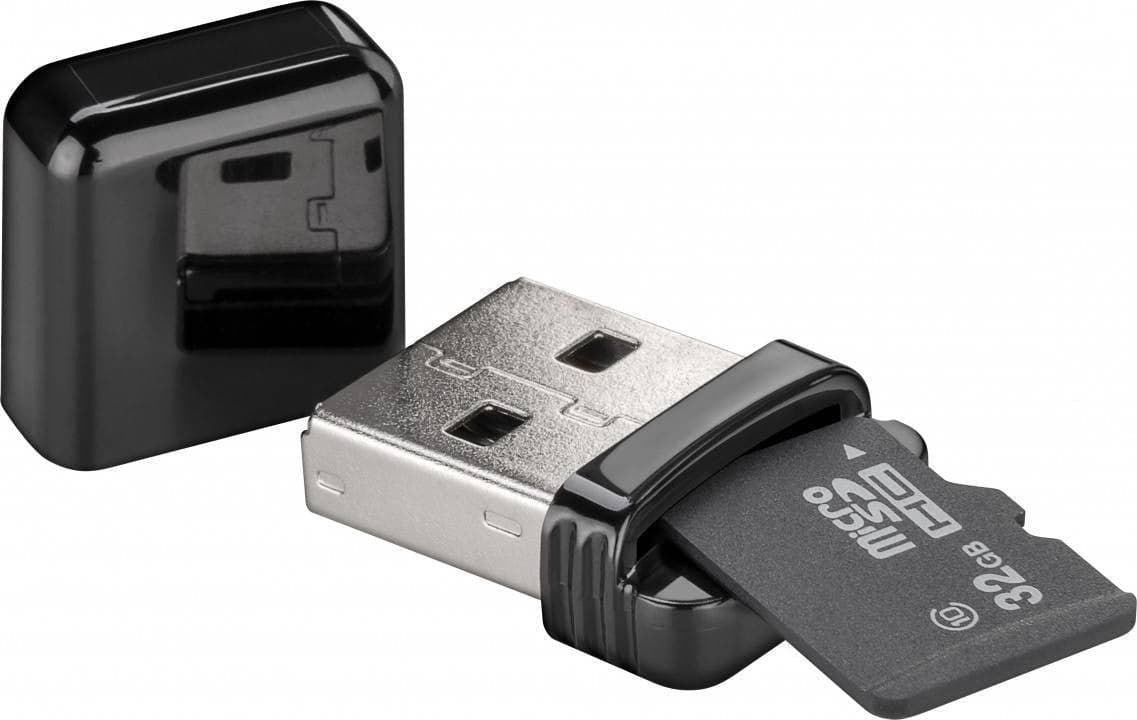 Lettore di MicroSD con connettore USB 2.0 in Lettori schede di memoria esterni Scontolo.net - Potenza, commercioVirtuoso.it