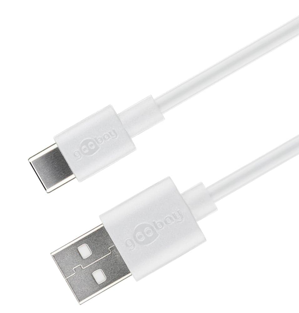 Cavo USB A Maschio 2.0 / USB-C Maschio 3 metri Bianco in  Scontolo.net - Potenza, commercioVirtuoso.it
