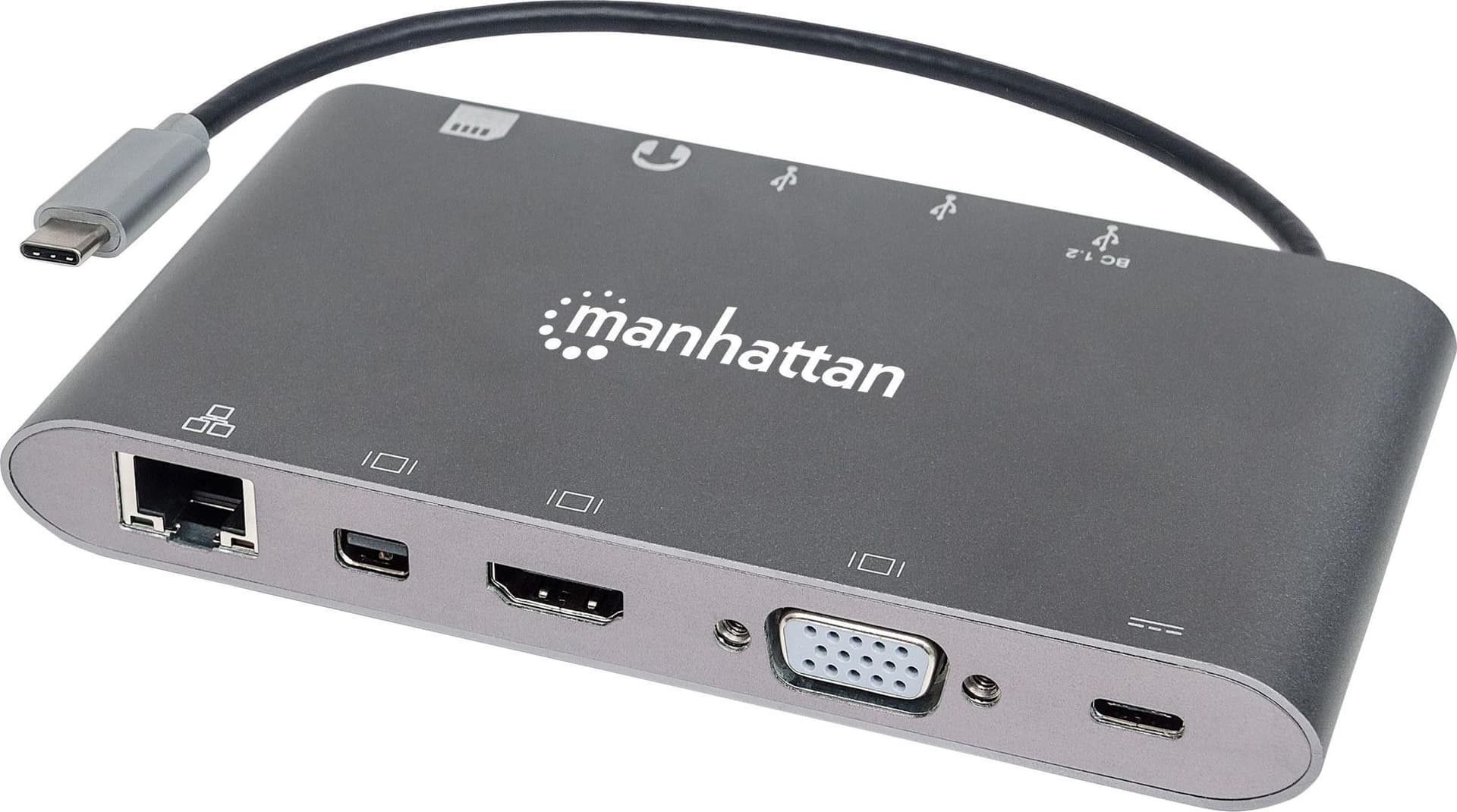 Docking Station USB-C&trade SuperSpeed 7 in 1 in  Scontolo.net - Potenza, commercioVirtuoso.it