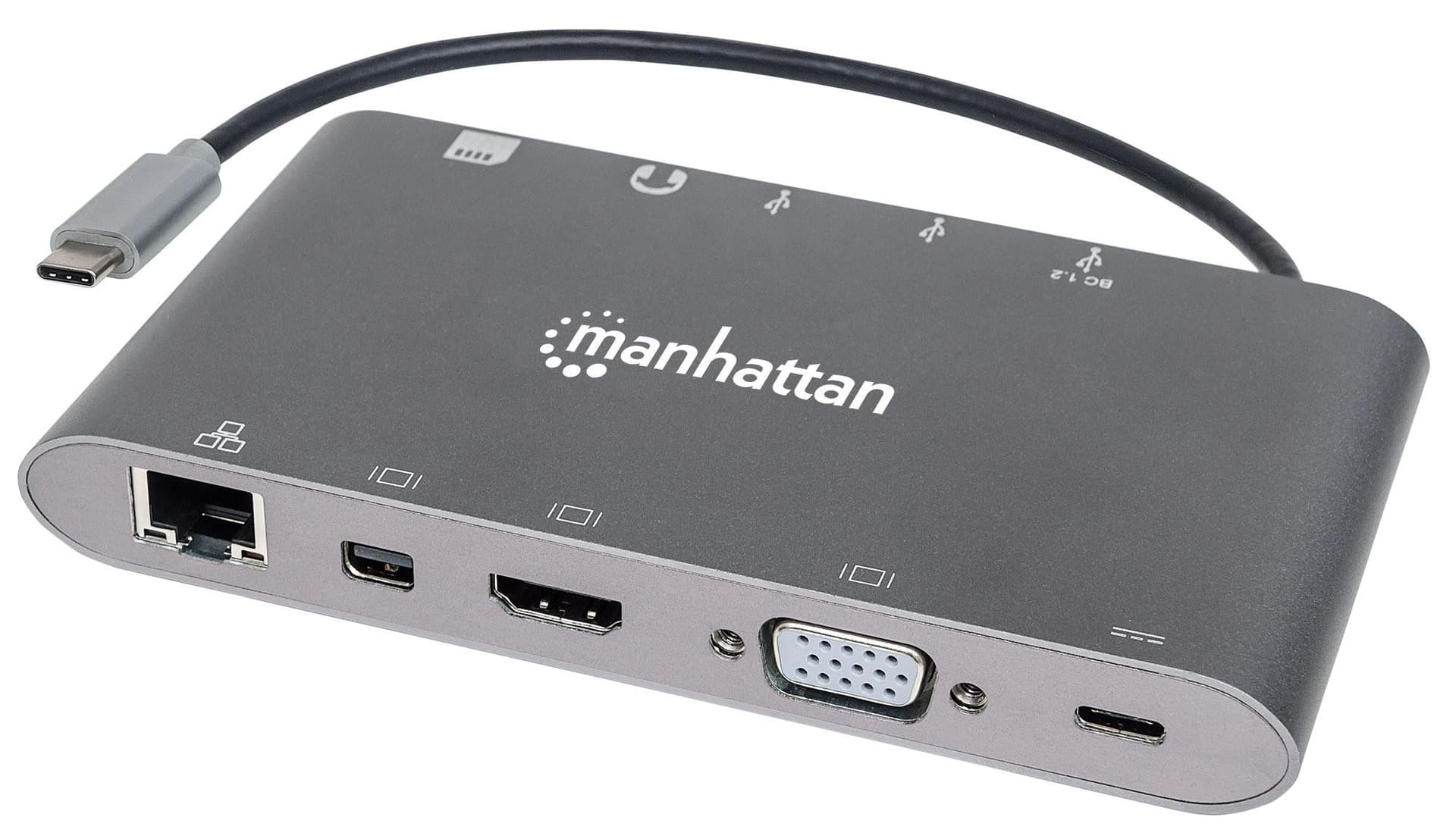 Docking Station USB-C&trade SuperSpeed 7 in 1 in  Scontolo.net - Potenza, commercioVirtuoso.it
