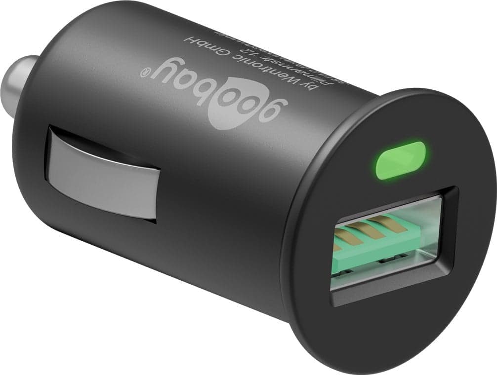 Caricatore USB da auto Quick Charge 3.0 2.4A 18Watt in Caricabatterie da auto Scontolo.net - Potenza, commercioVirtuoso.it