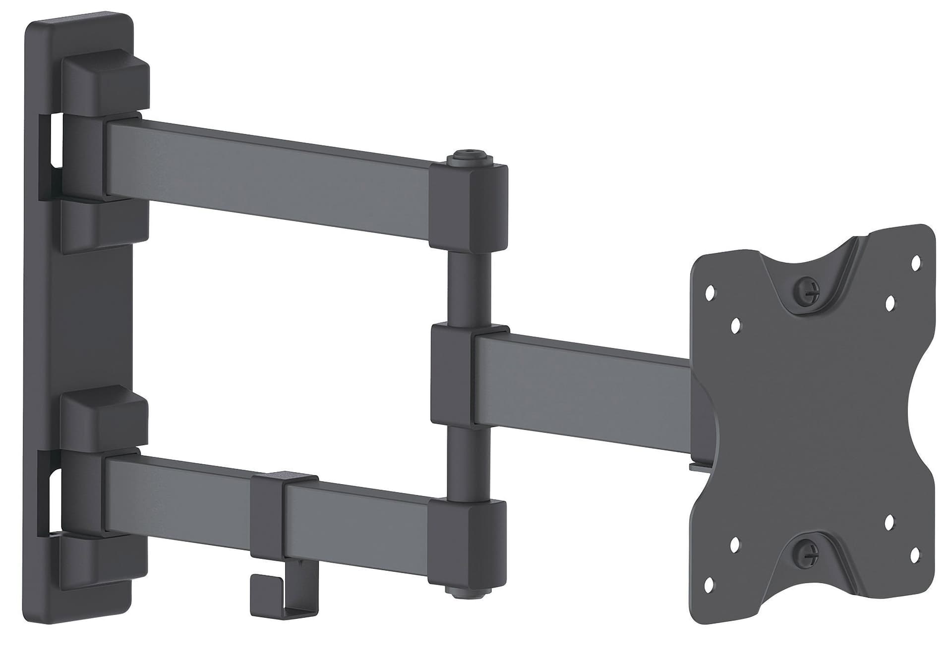 Staffa a Muro per LCD 13-27'' Universale e Snodabile in Supporti da parete e da soffitto Scontolo.net - Potenza, commercioVirtuoso.it