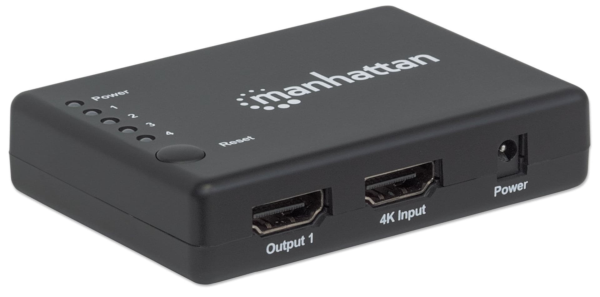 Splitter HDMI 4K UHD 3D con LED 4 vie in Selettori audio-video Scontolo.net - Potenza, commercioVirtuoso.it