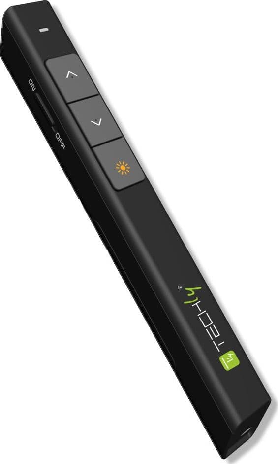 Puntatore Laser Wireless Penna Telecomando Presentazioni Powerpoint