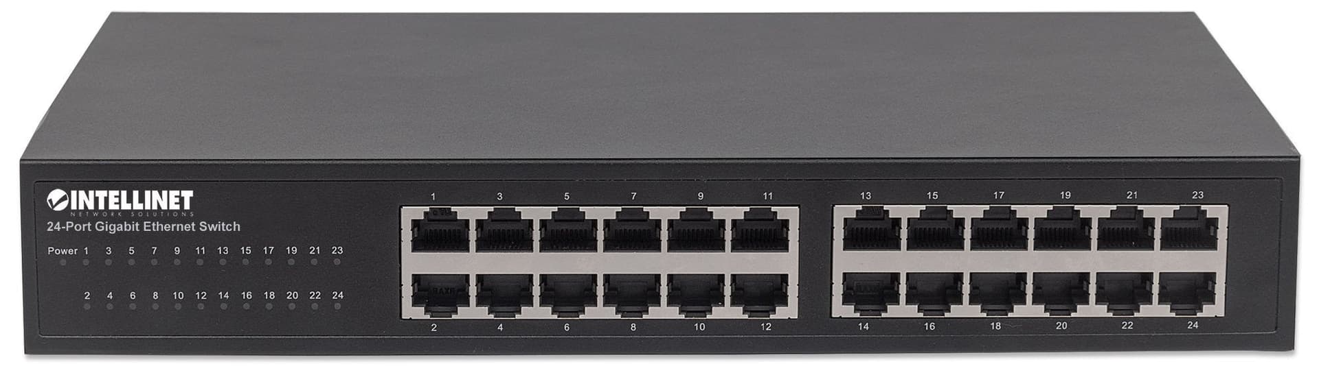 Gigabit Ethernet Switch 24 porte desktop/rack in  Scontolo.net - Potenza, commercioVirtuoso.it