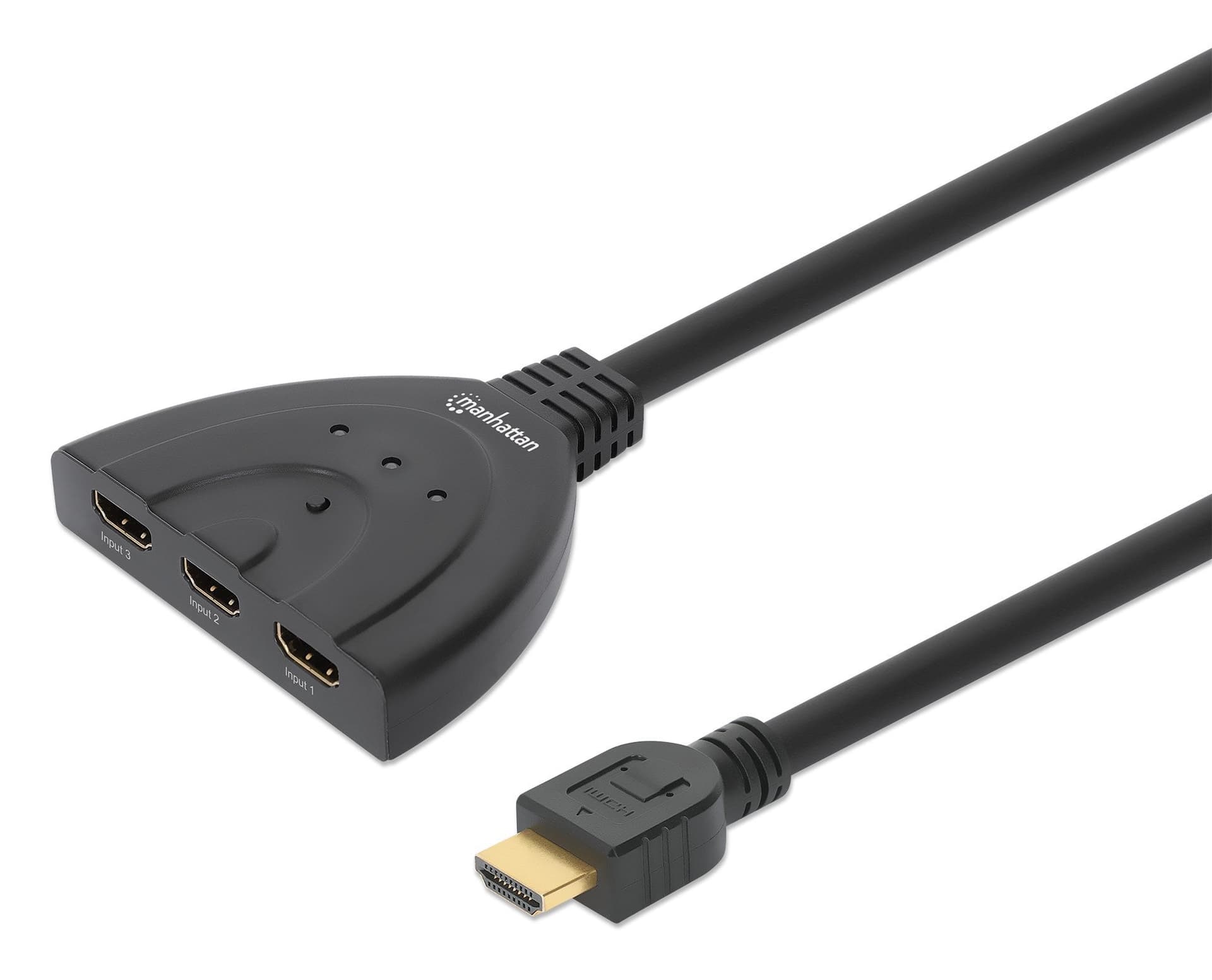 Switch HDMI 3 IN 1 OUT 1080p 3D in Selettori audio-video Scontolo.net - Potenza, commercioVirtuoso.it