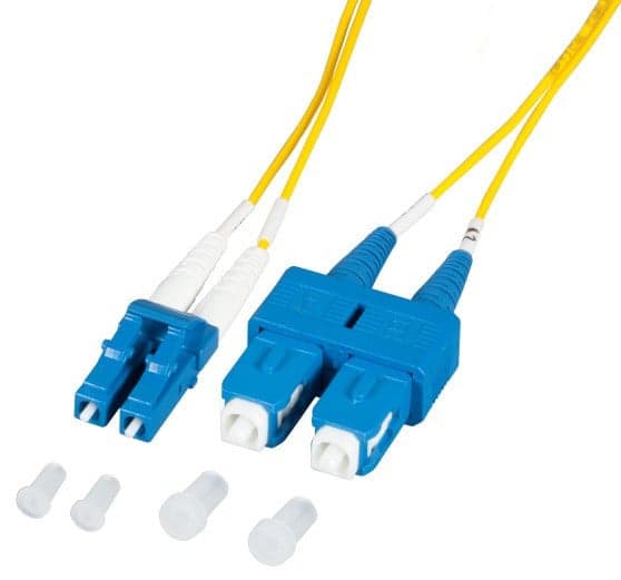 Cavo Fibra Ottica Monomodale OS2 SC/LC 9/125 10 m in  Scontolo.net - Potenza, commercioVirtuoso.it