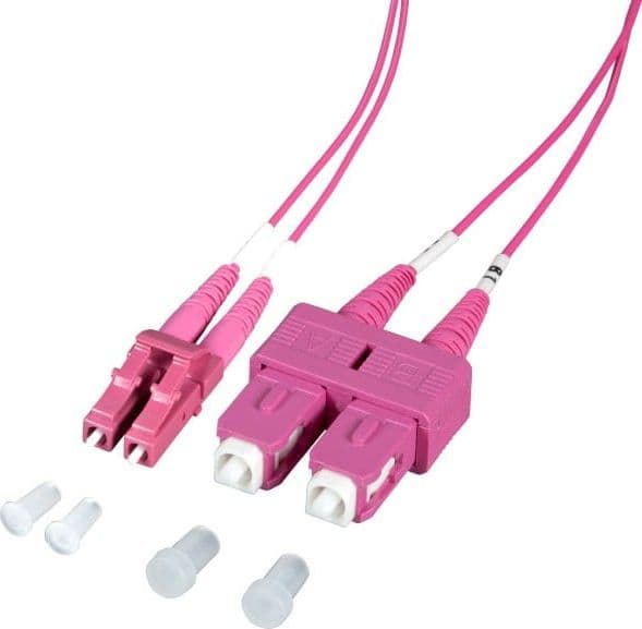 Cavo Fibra Ottica Multimodale OM4 SC/LC 50/125 5 m in  Scontolo.net - Potenza, commercioVirtuoso.it