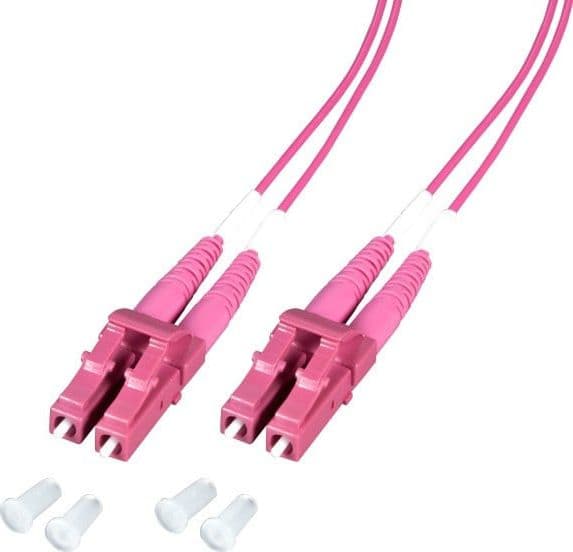 Cavo Fibra Ottica Multimodale OM4 LC/LC 50/125 0,5 m in  Scontolo.net - Potenza, commercioVirtuoso.it