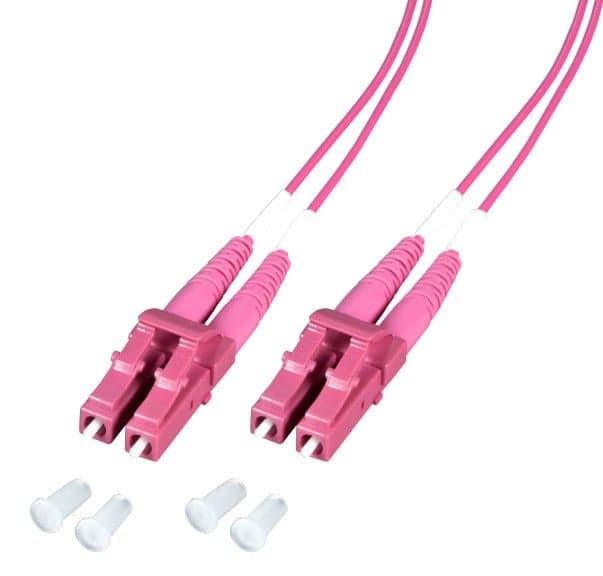 Cavo Fibra Ottica Multimodale OM4 LC/LC 50/125 2 m in  Scontolo.net - Potenza, commercioVirtuoso.it