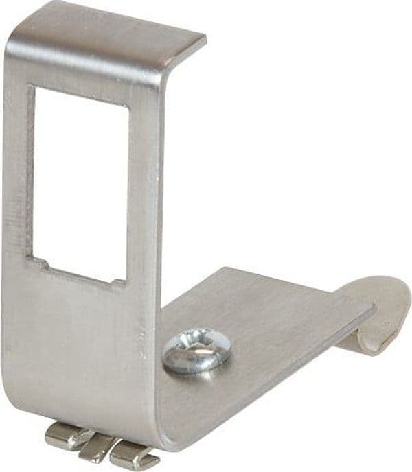 Adattatore per Modulo Keystone 1xRJ45 per guida DIN in Supporti Scontolo.net - Potenza, commercioVirtuoso.it
