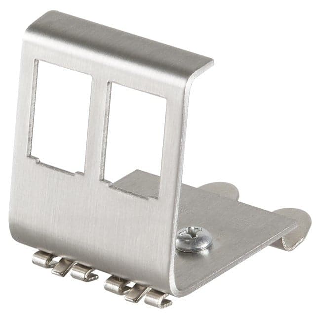 Adattatore per Moduli Keystone 2xRJ45 per guida DIN in Supporti Scontolo.net - Potenza, commercioVirtuoso.it