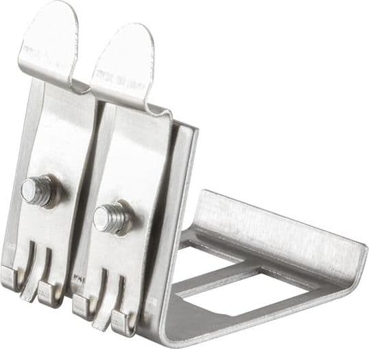 Adattatore per Moduli Keystone 2xRJ45 per guida DIN in Supporti Scontolo.net - Potenza, commercioVirtuoso.it