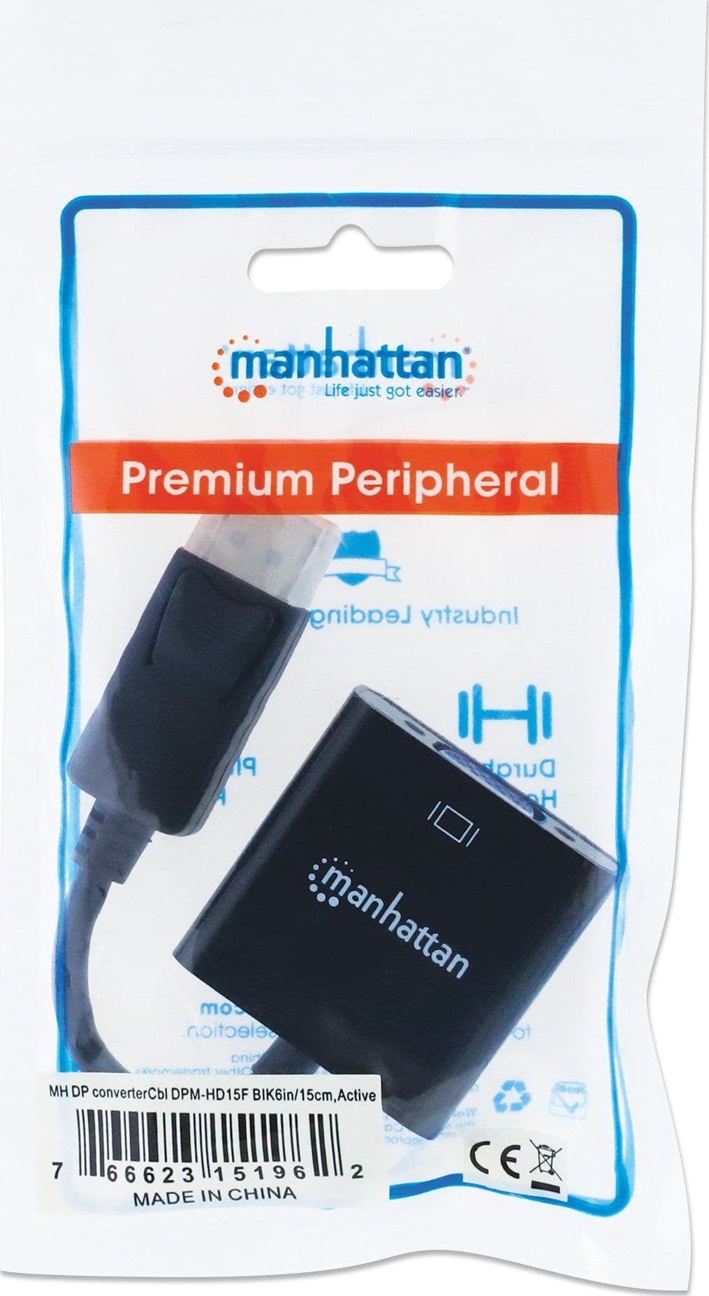 Cavo Convertitore da DisplayPort a VGA