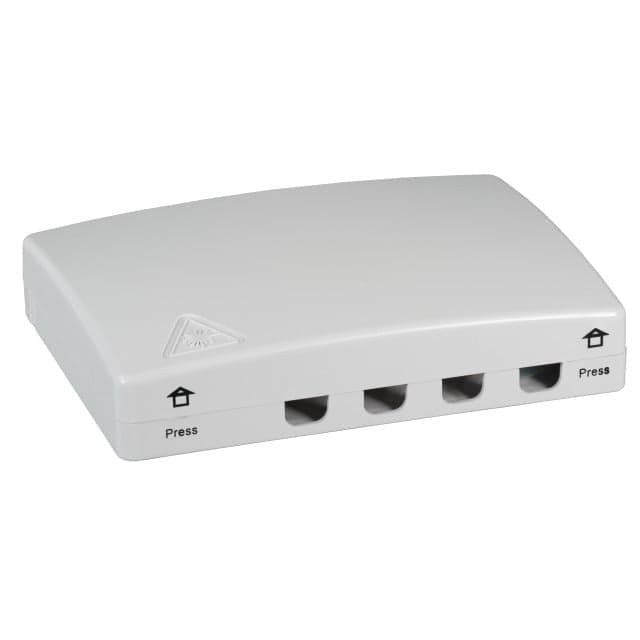 Scatola di connessione indoor FTTH per 4 fibre, 4 adattatori, IP20 in  Scontolo.net - Potenza, commercioVirtuoso.it