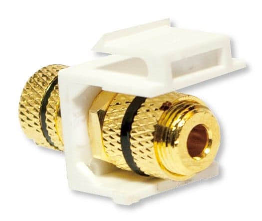 Adattatore Keystone con Terminali a Morsetto Nero in Adattatori Scontolo.net - Potenza, commercioVirtuoso.it